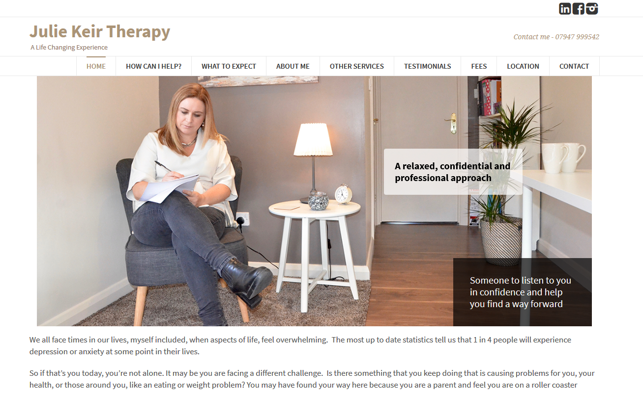 julie Keir Therapy Services